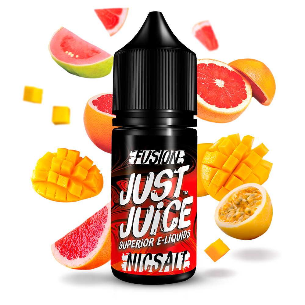 Nic Salt Just Juice Fusion Mango E Blood Orange 30ml BRPODS